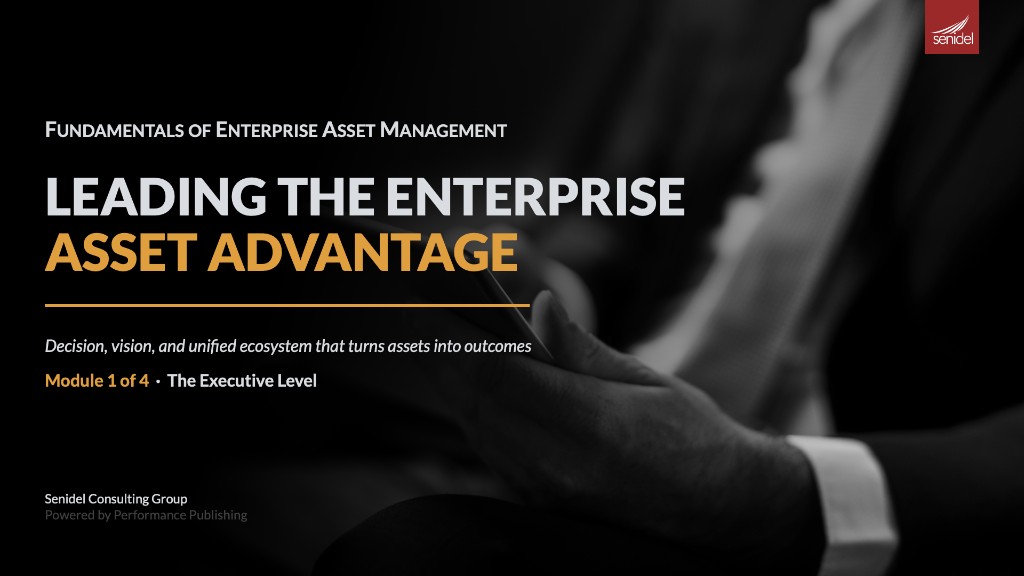 Operational Excellence in Asset Management